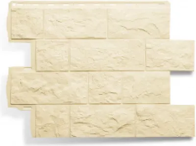 

Фасадная панель, Эко Туф Песчаный