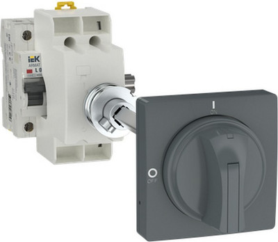 Рукоятка для выключателя автоматического IEK ARMAT AR-AUX-RHN - 