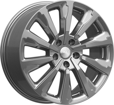 

Литой диск, Астер 18x8" 5x110мм DIA 65.1мм ET 35мм Графит