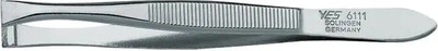 Пинцет косметический YES 96111 (серебристый) - 
