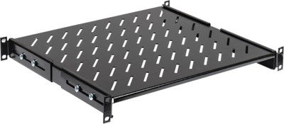 Полка для телекоммуникационного шкафа ITK FS05-800PI-R (черный) - 