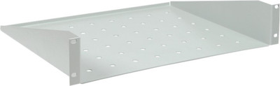 Полка для телекоммуникационного шкафа ITK RS35-350P-R (серый) -