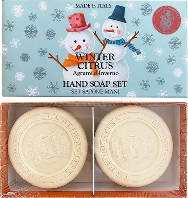 

Набор мыла, Xmas Зимний Цитрус