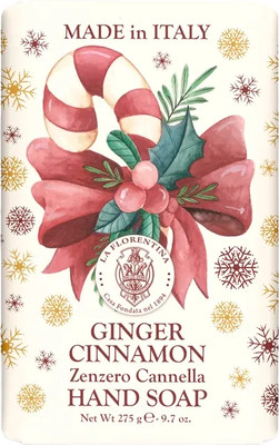 

Мыло твердое, Xmas Серия 275 Корица и Имбирь