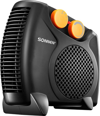 Тепловентилятор Sonnen FH06 / 457781 (черный/оранжевый) -