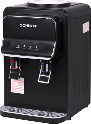 Кулер Sonnen TSE-02WB / 456174 (черный) -