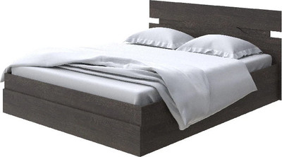 Двуспальная кровать Proson Milton с ПМ 160x190 (дуб кантербери) - 