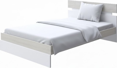 

Односпальная кровать, Milton 90x200