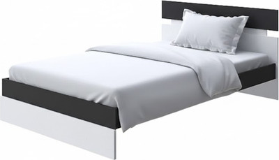 

Односпальная кровать, Milton 90x200