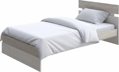 

Односпальная кровать, Milton 90x200