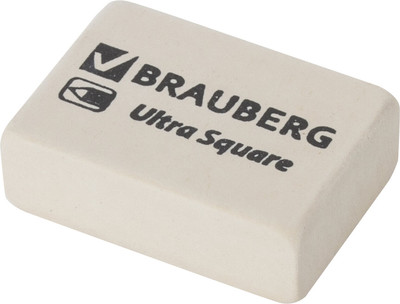 Ластик Brauberg 228707 (белый) -
