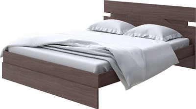 

Двуспальная кровать, Milton 160x190