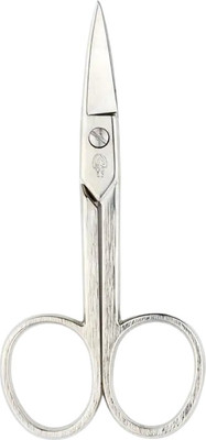 Ножницы для маникюра GD 43GD (никель) - 