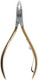 Кусачки для маникюра GD GD06-17660 (золотистый) - 