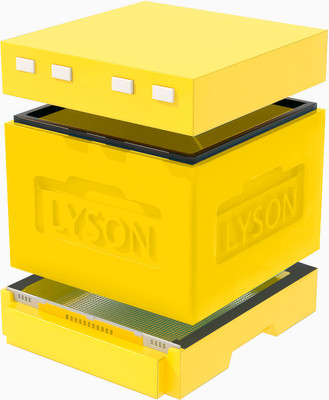 Улей Lyson Дадан На 12 Рамок / WT60YY (желтый/желтый) - 