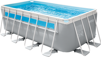 Каркасный бассейн Intex Prism Frame Clearview 26770NP (400х200x122) - 