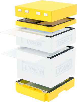 

Улей, Дадан На 12 Рамок / K122WY