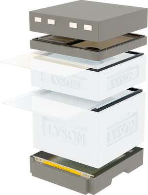 

Улей, Дадан На 12 Рамок / K122WG