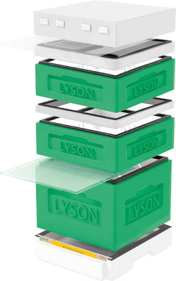 

Улей, Дадан На 12 Рамок / K123GW