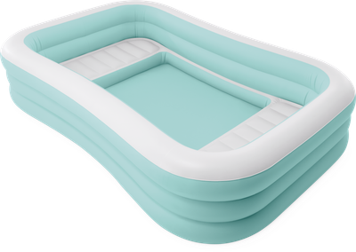 Надувной бассейн Intex Swim Center / 58497NP (264x165x56) - 