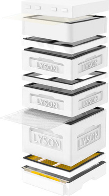 Улей Lyson Дадан На 12 Рамок / K125W (неокрашенный) -