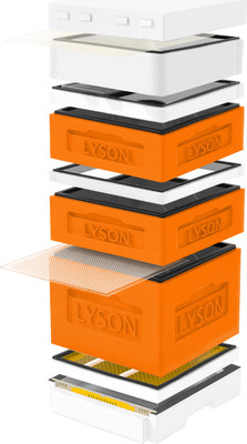 

Улей, Дадан На 12 Рамок / K125ORW