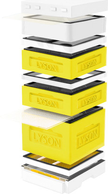 Улей Lyson Дадан На 12 Рамок / K125YW (желтый/неокрашенный) - 