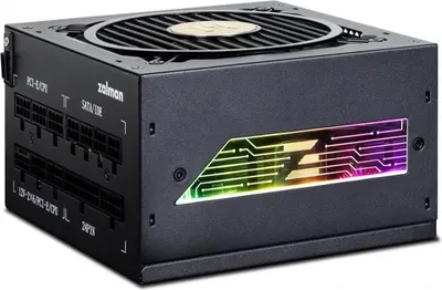 Блок питания для компьютера Zalman TeraMax II 850W ZM850-TMX2 VIEW