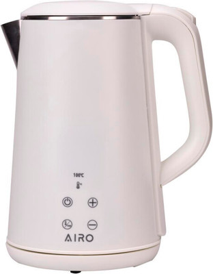Электрочайник Airo PM1515S c термоконтроллером (белый) -