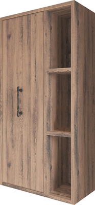 

Шкаф-полупенал для ванной, Дион-Анталья Aplow