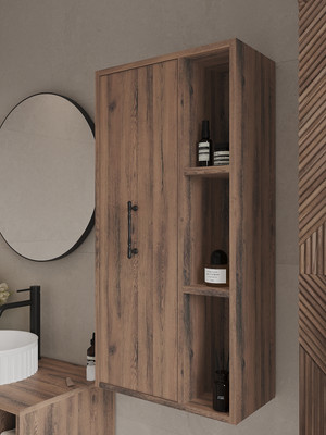 

Шкаф-полупенал для ванной, Дион-Анталья Aplow