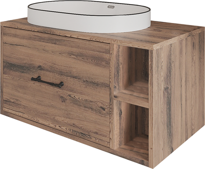 

Тумба под умывальник, Дион-Анталья 100 / A100LOW1BC