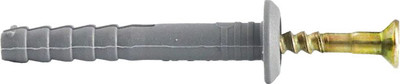 Дюбель-гвоздь РМЗ С буртом 6x40мм / 4394060095 (200шт) - 