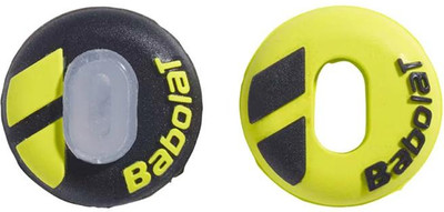 Виброгаситель для теннисной ракетки Babolat Custom Damp / 700130-142 (2шт, черный/желтый) -