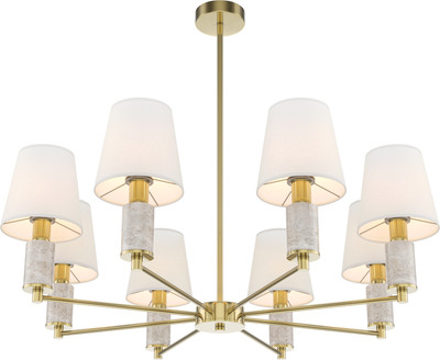 

Люстра, Lira MOD483PL-08BS