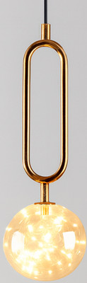 Потолочный светильник AksHome Amber-O LED (черный) -