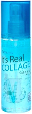 

Спрей для лица FarmStay, It's Real Gel Mist Collagen