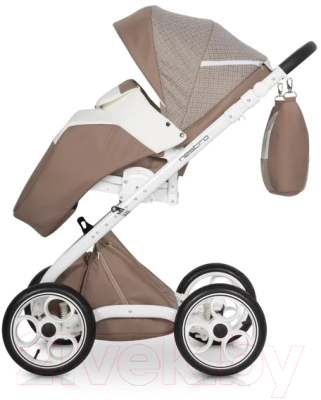 Детская универсальная коляска Riko Nestro 2 в 1 (06/mocca)