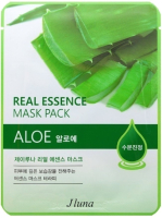 

Маска для лица тканевая Juno, JLuna Real Essence Mask Pack Green Tea