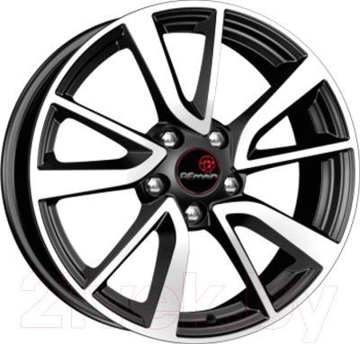 

Литой диск Remain, R162 Octavia 17x7" 5x112мм DIA 57.1мм ET 49мм Алмаз черный