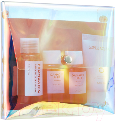 

Набор косметики для лица и тела Missha, Traveling Kit Hologram Edition
