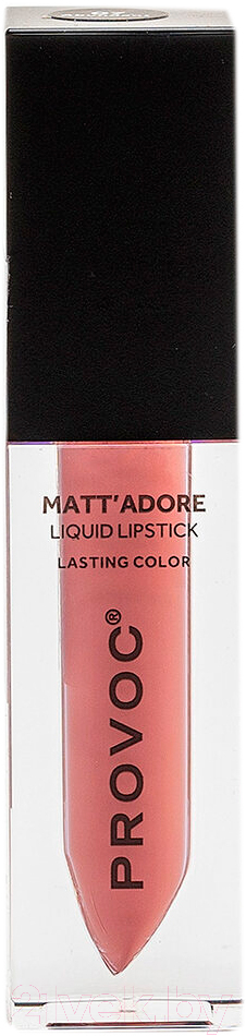 Жидкая помада для губ Provoc Mattadore Матовая 07 Abundant