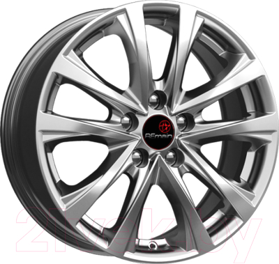 

Литой диск Remain, R167 Camry 17x7" 5x114.3мм DIA 60.1мм ET 45мм Сильвер F