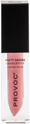 Жидкая помада для губ Provoc Mattadore Матовая 09 Lumim (5г)