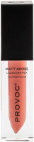 Жидкая помада для губ Provoc Mattadore Матовая 10 Clarity (5г) - 