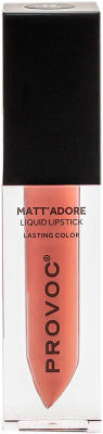 Жидкая помада для губ Provoc Mattadore Матовая 10 Clarity (5г)