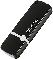 Usb flash накопитель Qumo Optiva 02 16Gb (Black) - 