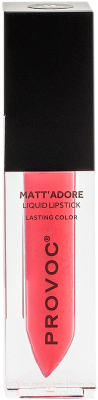 Жидкая помада для губ Provoc Mattadore Матовая 15 Growthl (5г)