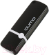 Usb flash накопитель Qumo Optiva 02 64GB (Black) - 