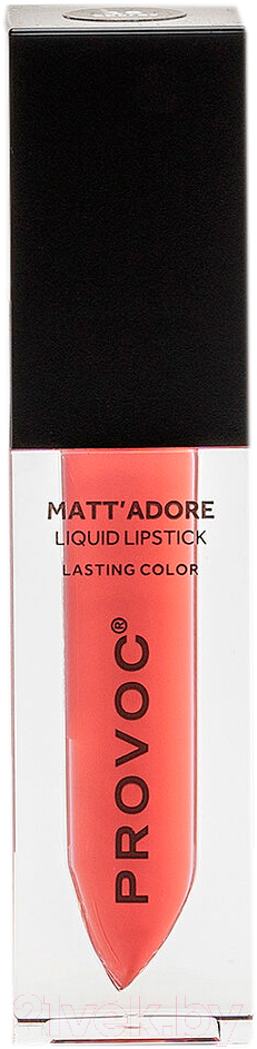 Жидкая помада для губ Provoc Mattadore Матовая 18 Energy